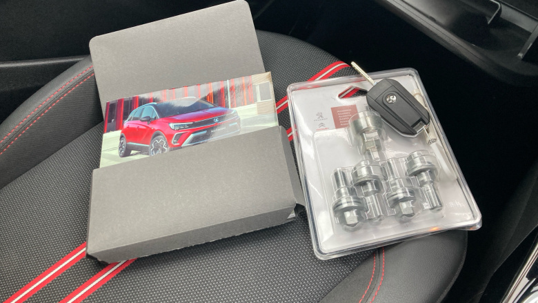 Vauxhall Crossland 1.2 Turbo GS Line 5dr Petrol Hatchback